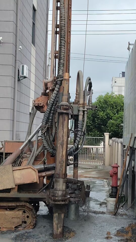 溧阳打深井