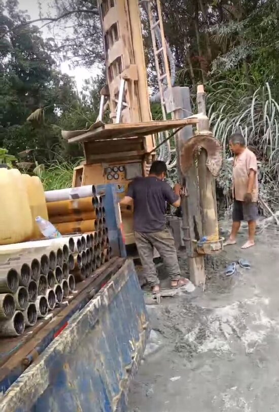 溧阳打深井