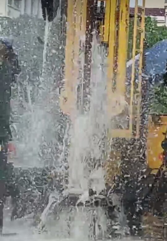 溧阳打深井